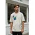 Trendyol Muška majica Tmnss25Ts00219, Krem