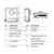 Hikvision Kamera Modul KD8003-IME2