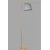 Opviq Podna lampa Azra, 154 cm, E27, Siva