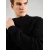 JACK & JONES Muški džemper 12266406, Crni