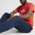 Mens Puma Portugal Casuals Pants, Blue, Size L, Clothing