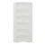 Hanah Home polica za knjige Adel 5 Shelf Corner, 60×60 cm, bela