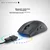 Alienware Bežični gaming miš, Bluetooth, USB, Crni