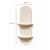 Hanah Home Zidna polica, 20x70x13cm, Bela