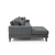 Atelier Del Sofa Ugaona sofa nordijski ugaoni levi (Chl+3R)