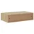 Zidne police s ladicom 2 kom hrast i bijele 40x23,5x10 cm MDF