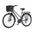 Bicikl City Visitor CRX City 28 Alu 21 Disk Dupli 18 Brzina 167-192cm (L/Xl) Sivi Perla Uv Sjaj