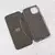 Teracell Flip Cover crna preklopna futrola za telefon Xiaomi Mi 11 Lite