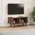 TV stalak Dimljeni hrast 68,5 x 35 x 35 cm Konstruirano drvo