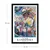4262SYHKANDINSKY-013 Višenamenska Dekorativna Slika u Ram