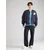 Calvin Klein Jeans Majica Resort Graphic LV04RG802G Modra Regular Fit