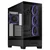Asus Kućište A31 Plus TG ARGB, Mid Tower (ATX/mATX, RGB), Crno
