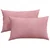 Jastučići za sofu 2 pcs Ružičasta 50 x 30 cm Kordura tekstil