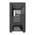 darkFlash Računalniško ohišje DARKFLASH C218M + 6 ventilatorjev ARGB (črno)