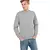 Urban Classics Majica Basic Crewneck, siva