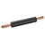 Rolling pin, acacia wood/silicone, 45cm - Staub