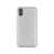 Maska Carbon fiber za iPhone XS Max srebrna.