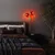 Opviq Zidna lampa Benek-15-14421, 35x25x72cm, IP20, Zlatna boje