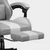 Huzaro Force 4.7 White Mesh igralni stol