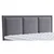 MID.YOU POSTELJA BOXSPRING 200 cm x 200 cm , tekstil temno siva