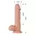 Vibrator Beautiful Buraq, 24cm, Boja kože