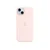 iPhone 15 Plus Silicone Case with MagSafe - Light Pink