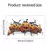 Naljepnica za zid / Tapeta Pumpkins / Tip2 KP34647