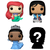 Funko Bitty POP! Disney - Ariel 4PK