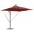 Suncobran Terakota 249 x 249 x 250 cm Poliester i aluminij
