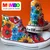 MAMBO kovinska barva za tekstil in usnje 20 ml - 53 Srebro