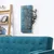 Whispering Timber -1 - Blue, Black BlueBlack Decorative Wooden Wall Accessory