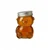 shumee 5x 80ml steklenih kozarcev TEDDY TEDDY s pokrovom za MED, marmelado, začimbe