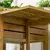 Homestar Dvignjena vrtna greda 64x80x30 cm rjava