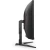 AOC gaming monitor CU34G2XE/BK 34/VA,zakrivljen,21:9/3440x1440/144Hz/1ms MPRT/HDMI,DP/freesync/crna