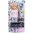 Punčka Valentine Shopping Set Corolle Girls s modrami lasmi 28 cm 6 dodatkov od 4 leta