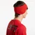 Y-3 Graphic Logo Headband Red/ Black M