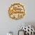 WALLXPERT XMASGOLD 021 Zidna dekoracija