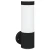 Vanjska zidna lampa Crna 12 x 8,5 x 27 cm