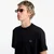 Majice FRED PERRY Mesh Cuff Tshirt Black S