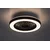 Rabalux Plafonjera sa ventilatorom Dalfon2, 40W, 48cm, 3000-6000K, Crna