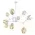 Luster FK7006-9L WH