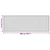 Vidaxl Pravokotna preproga temno rjava 70x200 cm bambus
