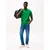TOMMY HILFIGER Majica ESSENTIAL travnato zelena
