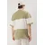Trendyol Muška majica Tmnss25Ts00065, Zelena