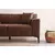 Atelier del Sofa Dvosed New Petra 2, Braon