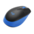 Logitech M190 Miš, Bežična RF, Optički, 1000 DPI, Crno-plavi