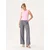 Sinsay - Pleteni top - pastelno roze
