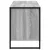 TV ormar Siva Sonoma 140 x 36 x 49.5 cm Konstruirano drvo