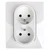 LEGRAND DVOJNA VTIČNICA LE-764541 Niloe 230 V 16 A