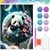 shumee Ob_L_22 - Diamantna slika - 30x40 - Živali, Panda